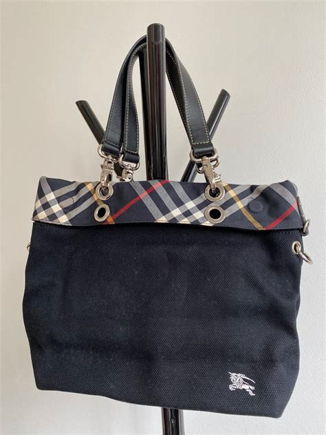 burberry blue label denim bag|burberry london blue label.